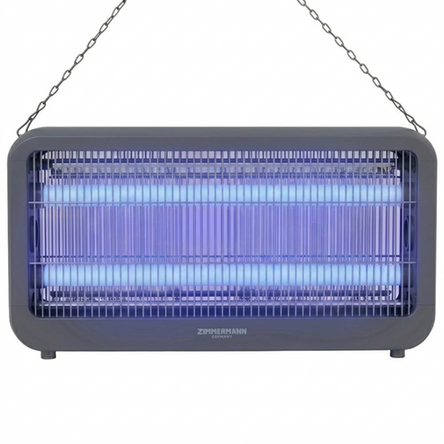 독일 초강력 UV-LED 전기 모기퇴치기 가정용 업소용 벌레 해충 날파리 포충기, 대형 ZMK-40W