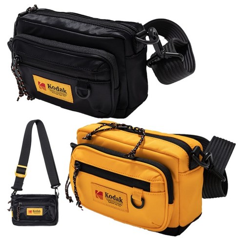 여행의 설렘을 그대로 담아낼 수 없을까 코닥가방