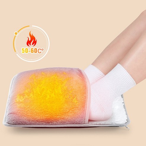 추위를 녹이는 따뜻함, Darlisex 전기 발 찜질기!