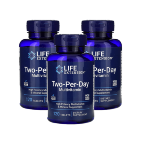 라이프익스텐션 투-퍼-데이 멀티비타민 타블렛