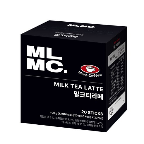 MLMC 밀크티라떼 스틱