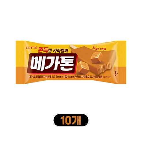 메가톤바, 70ml, 10개