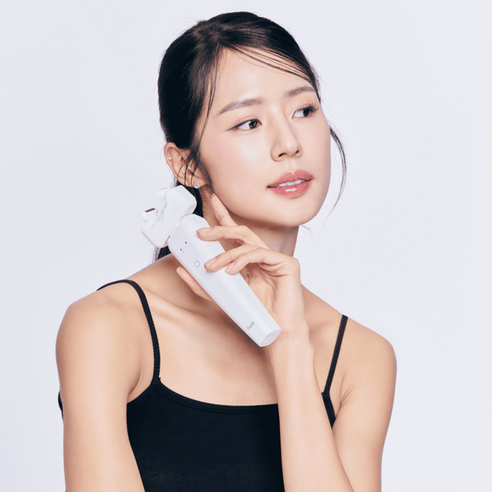 알록 울트라올라 마사지기 사용 모습