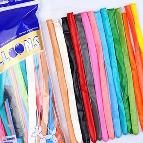 요술풍선 360 10개입 대형 만들기 아트 이벤트 파티 장식 벌룬