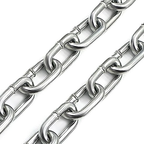 쇠사슬 사슬 30M 철체인 쇠체인 주차장 바리게이트 주차 금지 차단줄 바리케이트, 철체인 3mm 30..., 1개 - 기타생활 ...