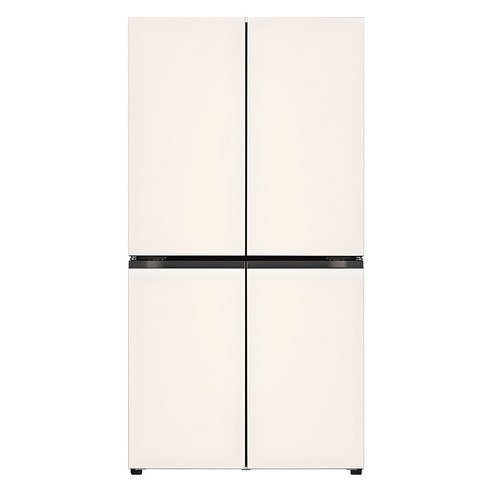 [색상선택형] LG전자 오브제컬렉션 860L 양문형 4도어 냉장고 메탈 ... 개봉기 | 실사용 후기 썸네일