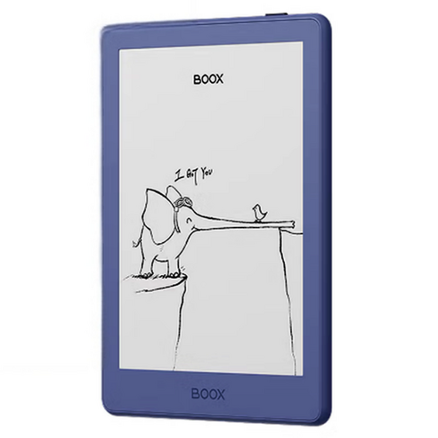 BOOX 포케 7 이북리더기 6인치, 1개, 블루