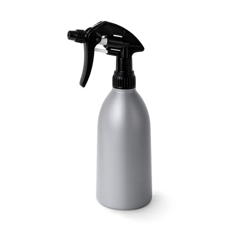나올 헤어 분무기 500ml 스프레이 미용실 가정용 업소용 청소 미세입자 미스트, 1개, 회색