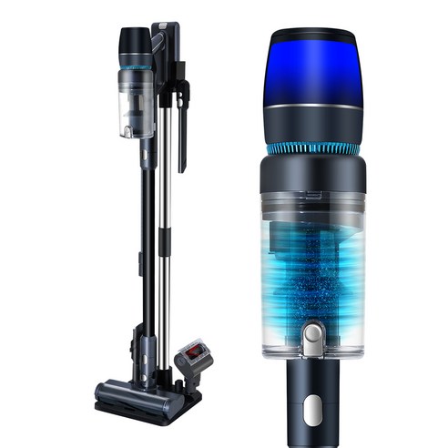 최신형 차이슨 무선 청소기 BLDC V50 후기 분석 - 필터 시스템 및 위생 관리