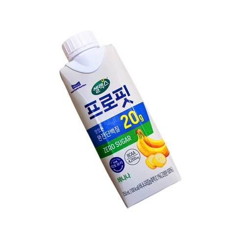 셀렉스 프로핏 밀크 바닐라 250ml + 셀렉스 프로핏 바나나 250ml 솔직 후기 | 실사용자 리뷰 분석 - 상품 이미지 3