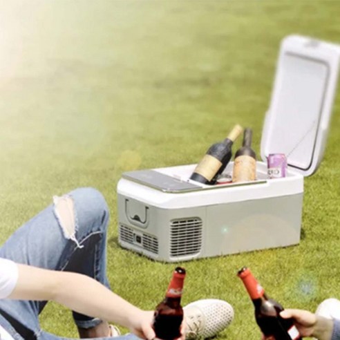 미홀 차량용 가정용 듀얼 냉장고 개봉기 | 실사용 후기 - 상품 이미지 3