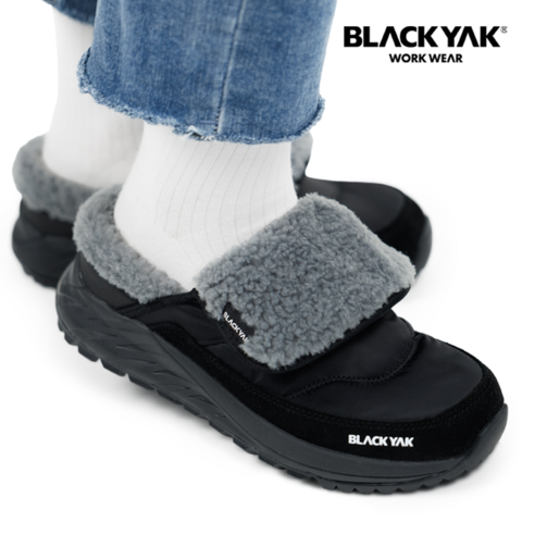 따뜻함과 스타일을 모두 잡는 블랙야크 방한 털신, 올겨울 당신의 발을 책임집니다!