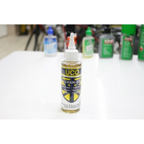 유니온 자전거 체인오일 UCO 범용 침투성 반건식 오일 이미지 2