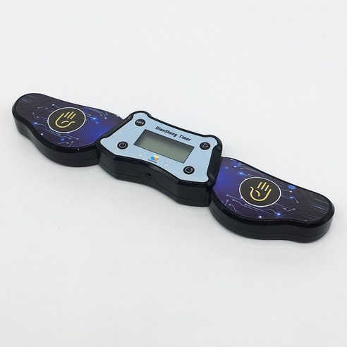 디엔셩 큐브 타이머 B타입 DianSheng Cube Timer Type B, 블랙(Black), 1개