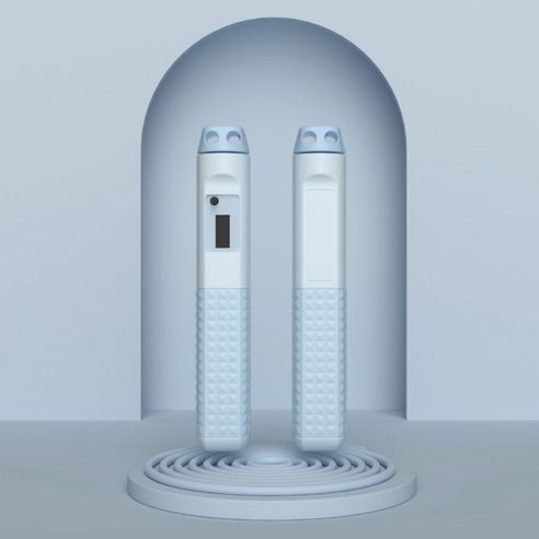 강플로 강철와이어 다이어트 줄넘기 이미지 2