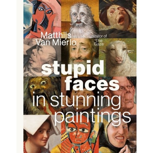 (영문도서)Stupid Faces in Stunning Paintings: A Serious Exploration of Art History's Silli... Hardcover, Page Street Publishing, English, 9798890034199