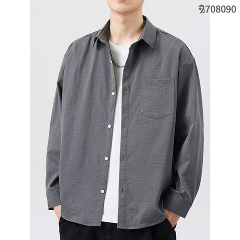 708090 남성 여름 린넨셔츠 상품 이미지