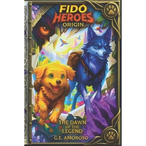 (영문도서)Fido Heroes - Origin: The Dawn of the Legend Paperback, Independently Published, English, 9798268855197