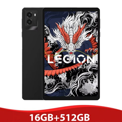 레노버 리전 Y700 2025 스냅드래곤 8 3세대 256GB/512GB ROM 8.8인치 165Hz 화면 6550mAh 68W 충전 안드로이드 게이밍 태블릿, 03 Pad Add Lenovo Pen, [01] 16GB 512GB Black