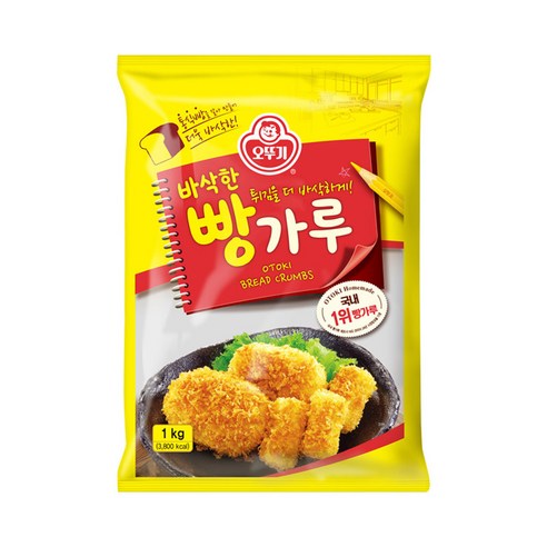 오뚜기 빵가루, 500g, 1개