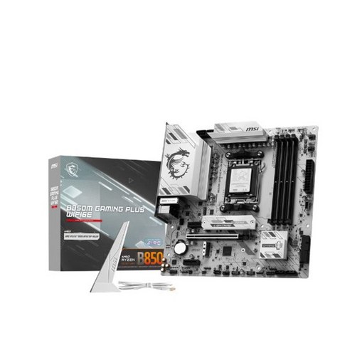 MSI B850M 게이밍 플러스 WIFI6E, 단일옵션