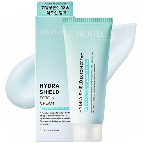 라누엘르 하이드라실드 엑토인 피부 장벽 수분크림 솔직 후기 | 실사용자 리뷰 분석 썸네일