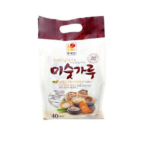 뚜레반 허니미숫가루 스틱 (26g x 40포) 26g, 40개 솔직 후기 | 실사용자 리뷰 분석 - 상품 이미지 1