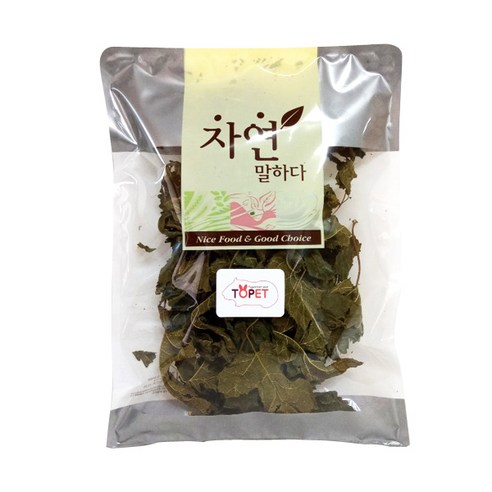 Topet 투펫 건조 뽕잎 40g 자연간식 건초 소동물간식, 40g, 1개