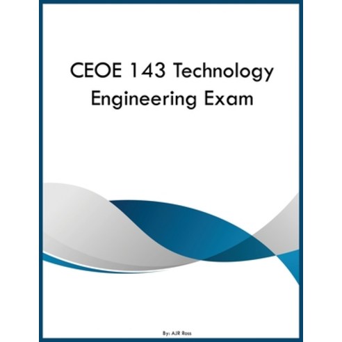 (영문도서)CEOE 143 Technology Engineering Exam Paperback, Yrt Educational Group, English, 9798295895777