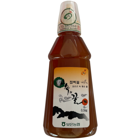 보은농협 속리산 잡화꿀, 1개, 500g