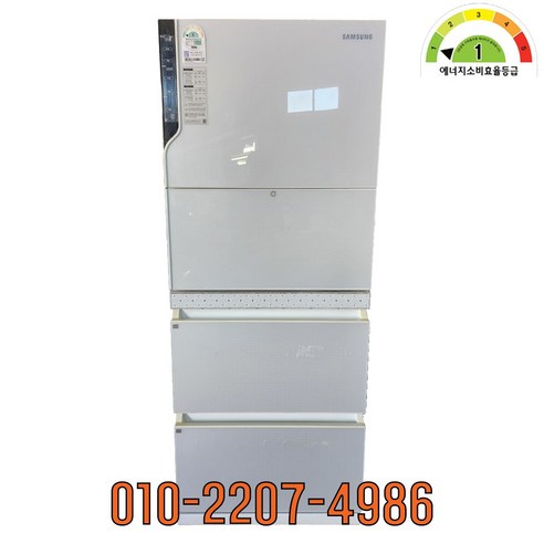 삼성 중고김치냉장고 스탠드형 327L RQ33H70011Y