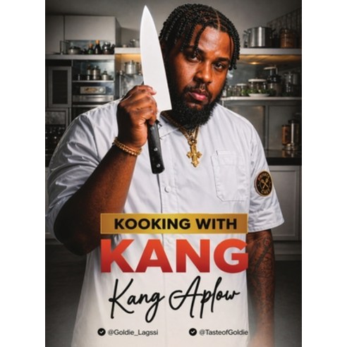 (영문도서)Kooking With Kang Hardcover, Heritage Book Publishing, English, 9798295863035