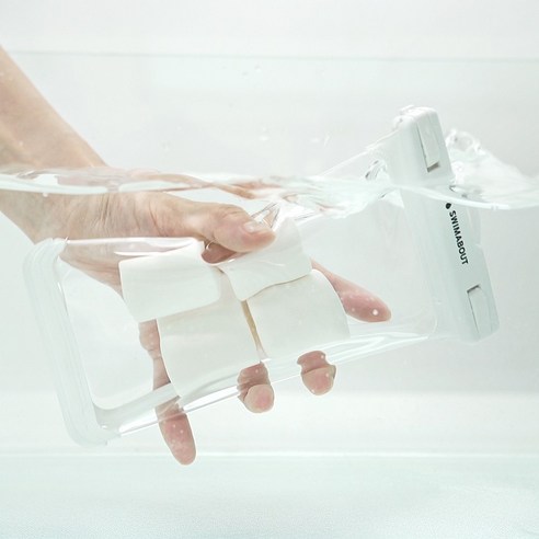 스윔어바웃 TPU 휴대폰 방수팩 개봉기 | 실사용 후기 - 상품 이미지 4