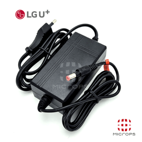 LG전자 CCTV전용 DC 12V 2A 직류전원장치 장거리 전력전송 아답터, 1개 1개