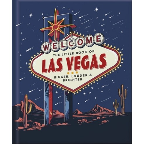 (영문도서)The Little Book of Las Vegas Hardcover, Oh, English, 9781035434831