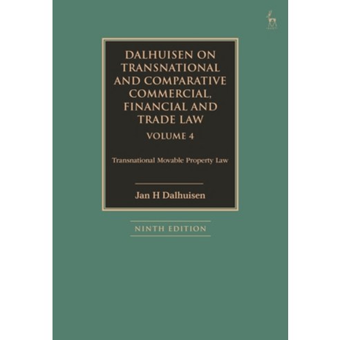(영문도서)Dalhuisen on Transnational and Comparative Commercial Financial and Trade Law V... Hardcover, Hart Publishing, English, 9781509978137