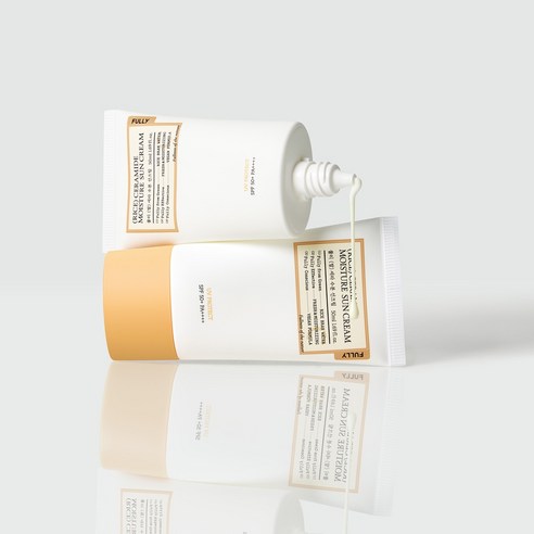 FULLY 쌀세라 수분 선크림 SPF50+ PA++++ 이미지 2