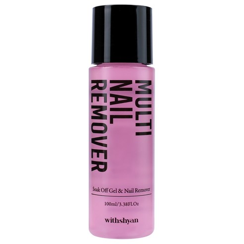 위드샨 멀티 젤네일 매니큐어 리무버, 100ml, 1개