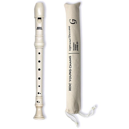 영창 소프라노 리코더 HYRS-23 (저먼식) 실사용 후기 | 효과 있을까? - 상품 이미지 1