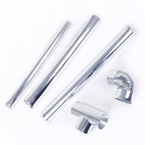 연탄 난로의 따스함을 전하는 함석 연통, 당신의 선택은?