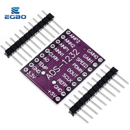 CJMCU 1232 ADS1232 24비트 ADC 모듈 – 아두이노/STM32 호환용 초저잡음 - 학습카드게임 | 쿠팡
