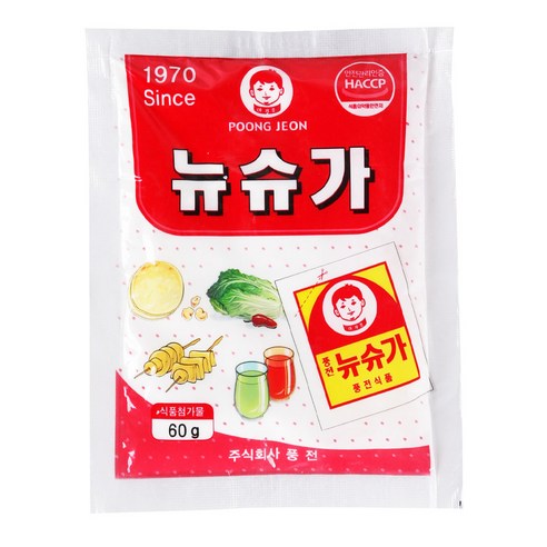 푸드올마켓_ 풍전 뉴슈가 60g, 1개