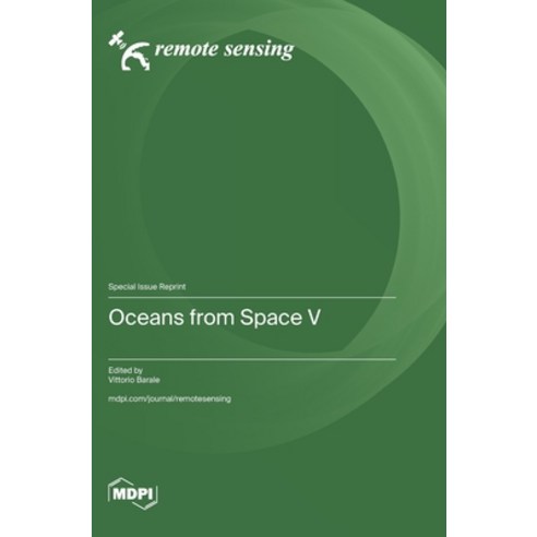 (영문도서)Oceans from Space V Hardcover, Mdpi AG, English, 9783725876310
