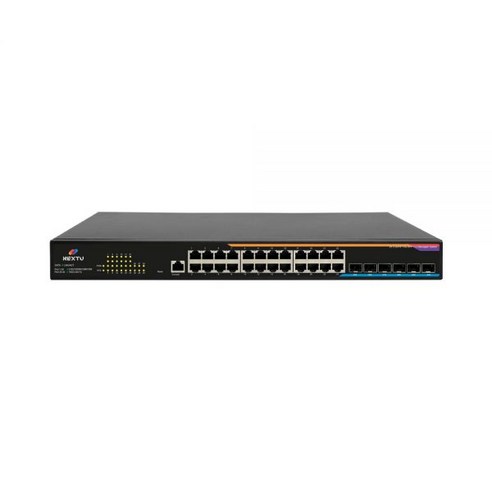 스오산 2.5G 24포트 10G 6SFP+ 전원이중화 L3 관리형스위치 4324L3-10G456704 넥스트유