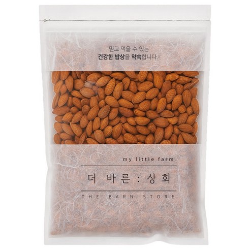 더바른상회 햇 견과류 신선한 볶음 고소한 구운 아몬드, 1개, 1kg