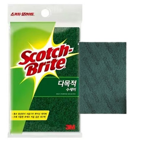 3M 다목적수세미 (AL-345), 1개입, 4개