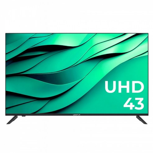 유맥스 4K UHD LED TV, 109cm(43인치), UHD43S, 스탠드형, 고객직접설치