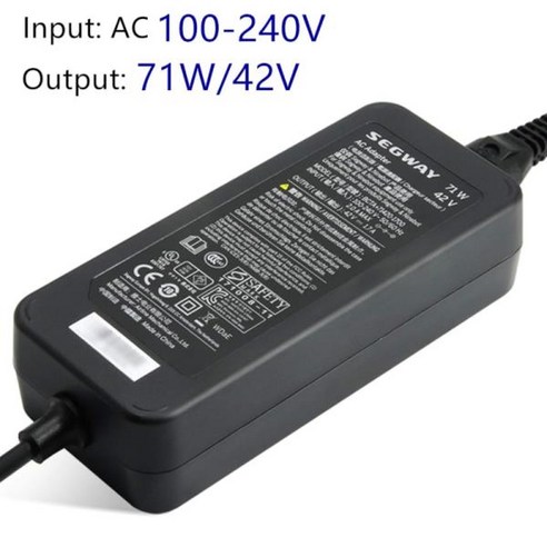 스쿠터 충전기 하나로 모든 불편의 순간을 해결하세요