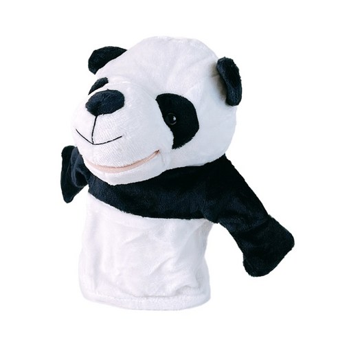 ir 팬더 손인형 연극 구연동화 동물 역할극, 1개, 1개
