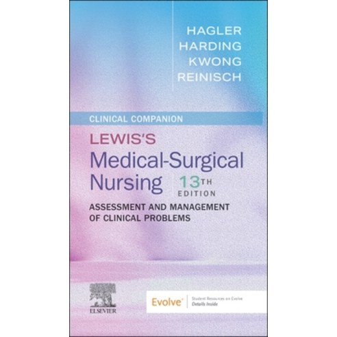 (영문도서)Clinical Companion to Lewis's Medical-Surgical Nursing: Assessment and Managemen... Paperback, Elsevier, English, 9780443121067